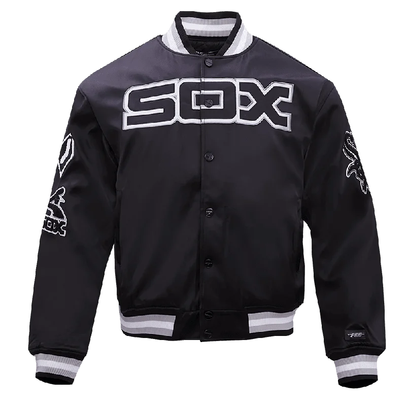 MLB CHICAGO WHITE SOX JACKET (BLACK)