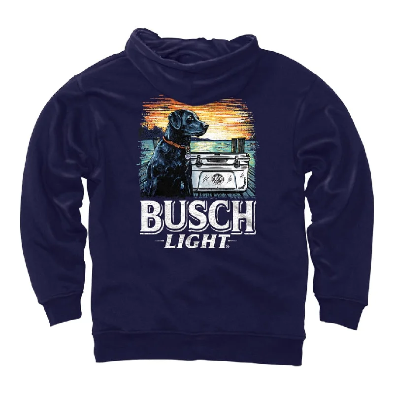 Busch Light - Dog Cooler Hoodie