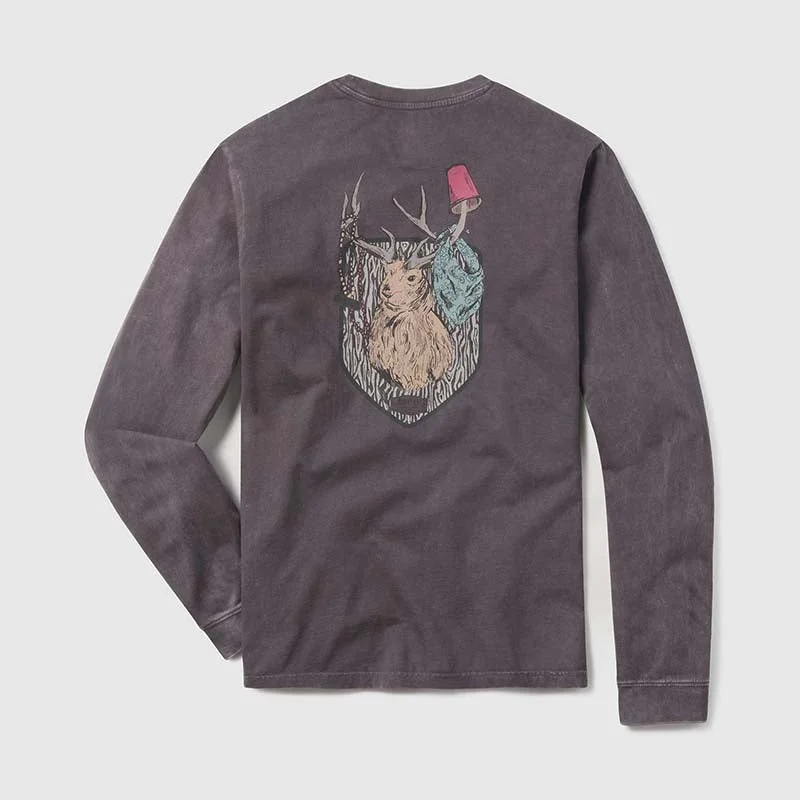 Mount Jackalope Long Sleeve T-Shirt