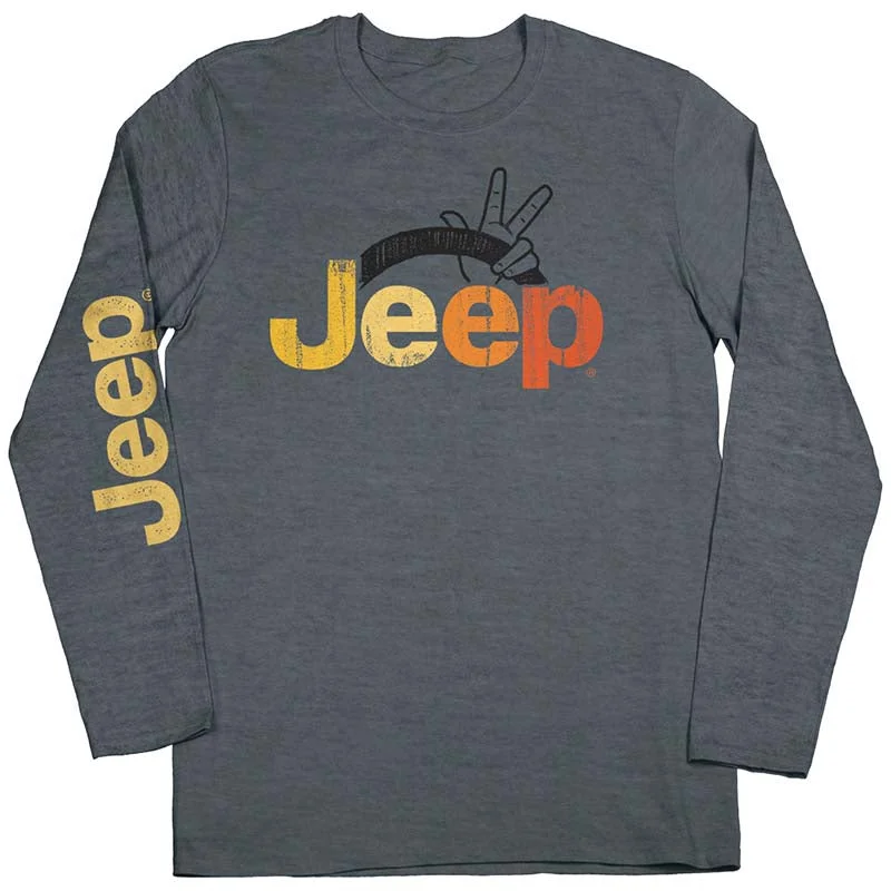 Jeep Wave Long Sleeve T-Shirt