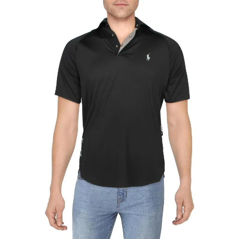 Polo Ralph Lauren Mens Moisture Wicking Short Sleeve Polo