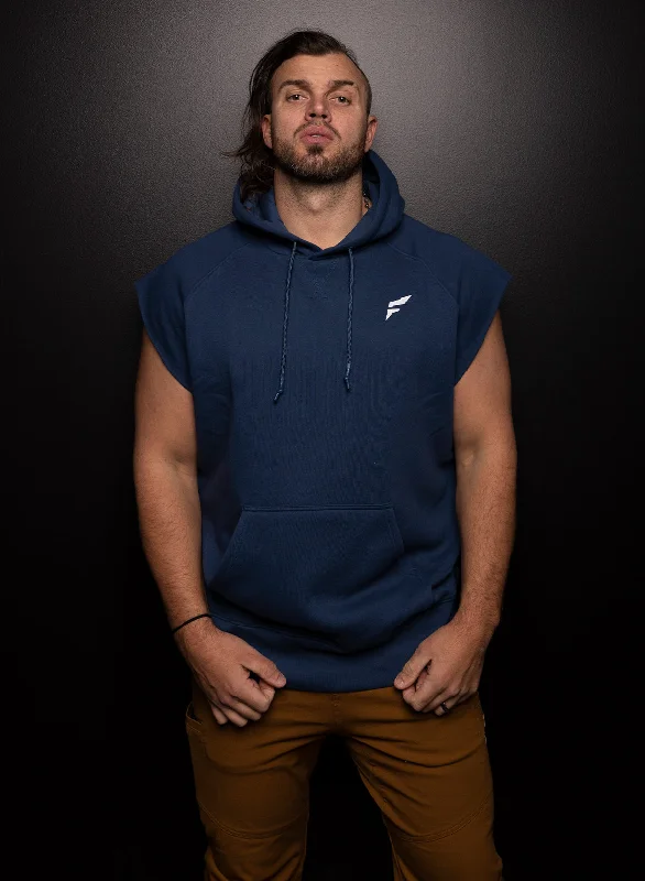 UDTC SLEEVELESS SWEATSHIRT - NAVY