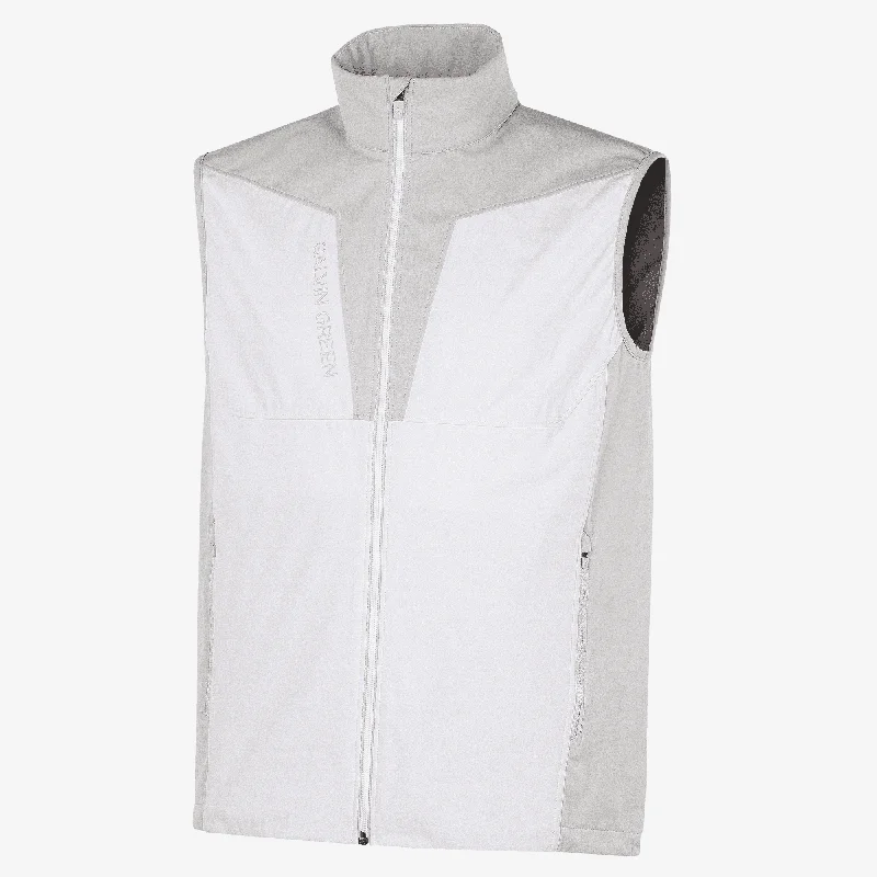 Lathan - Windproof and water repellent golf vest