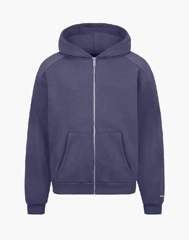 RAGLAN ZIP-HOODIE (ANTHRAZIT)