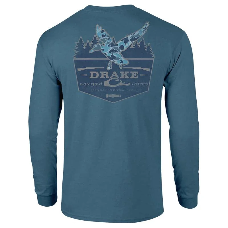 Old School In Flight Long Sleeve T-Shirt