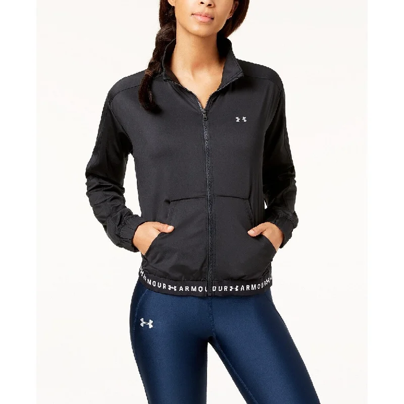 Under Armour Women's Heatgear Jacket Black Size 2 Extra Large - XX-Large