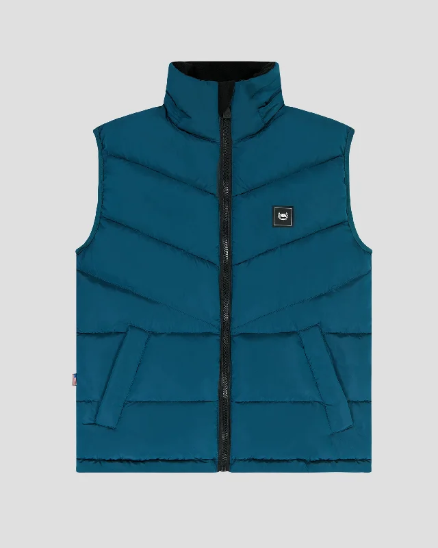 SG Puffer Vest - Teal