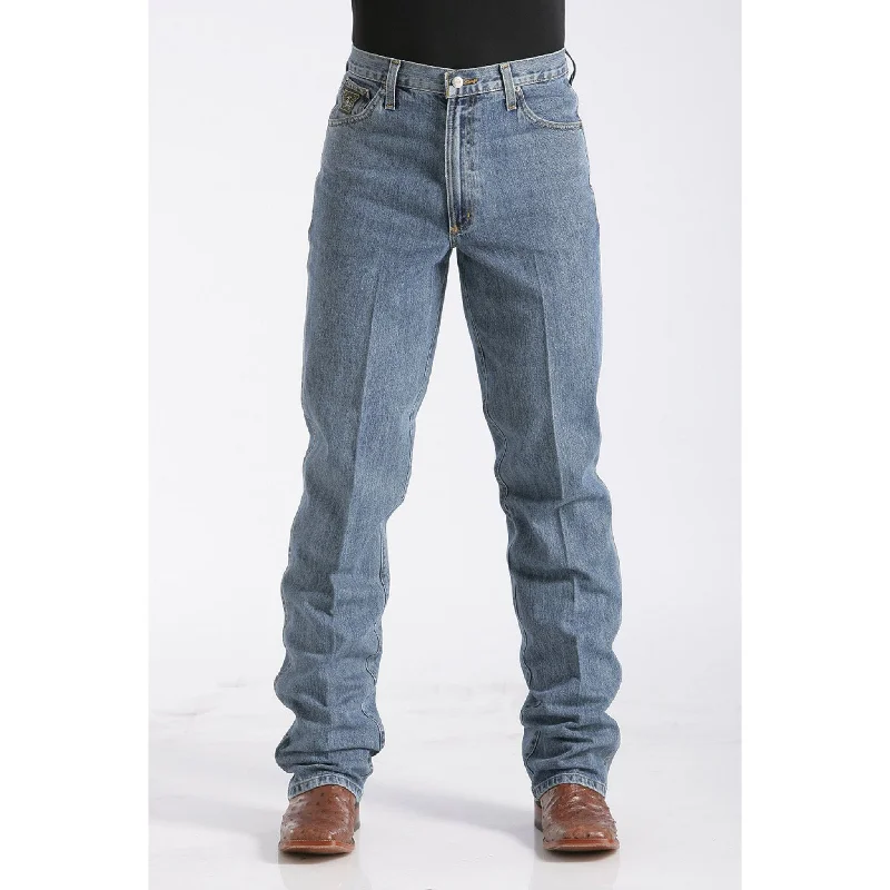 Cinch Medium Stonewash Green Label Jeans