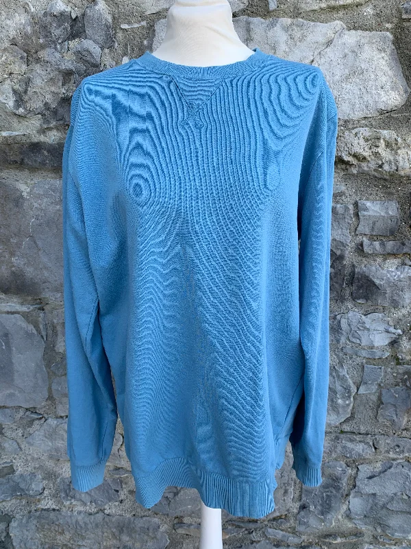 Blue sweatshirt  M/L