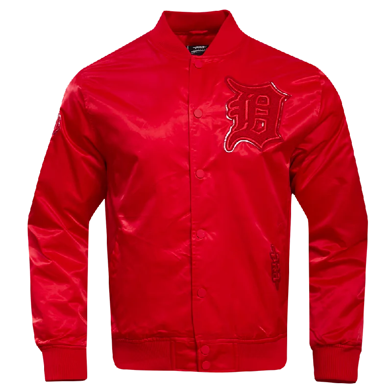 MLB DETROIT TIGERS CLASSIC TRIPLE RED MEN'S TRACK JACKET (TRIPLE RED)