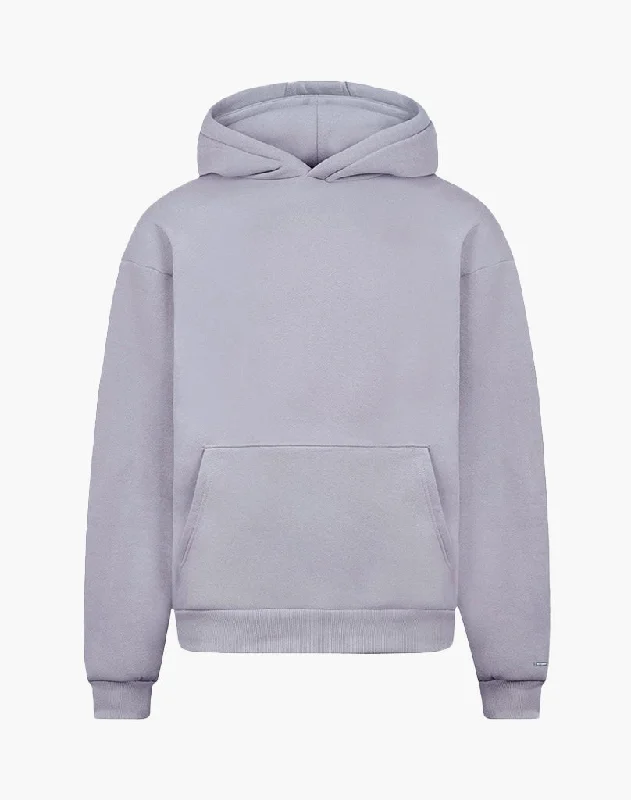 BASIC HOODIE (GREY)