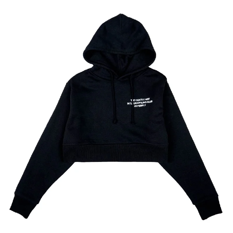 Grappling Club Cropped Hoodie