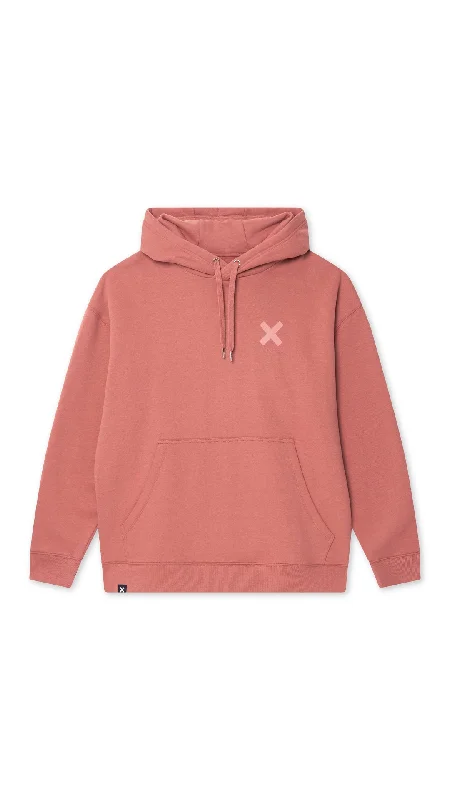 HOODIE KARMA CORAL