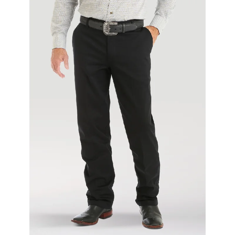 Wrangler Riata Black Slacks