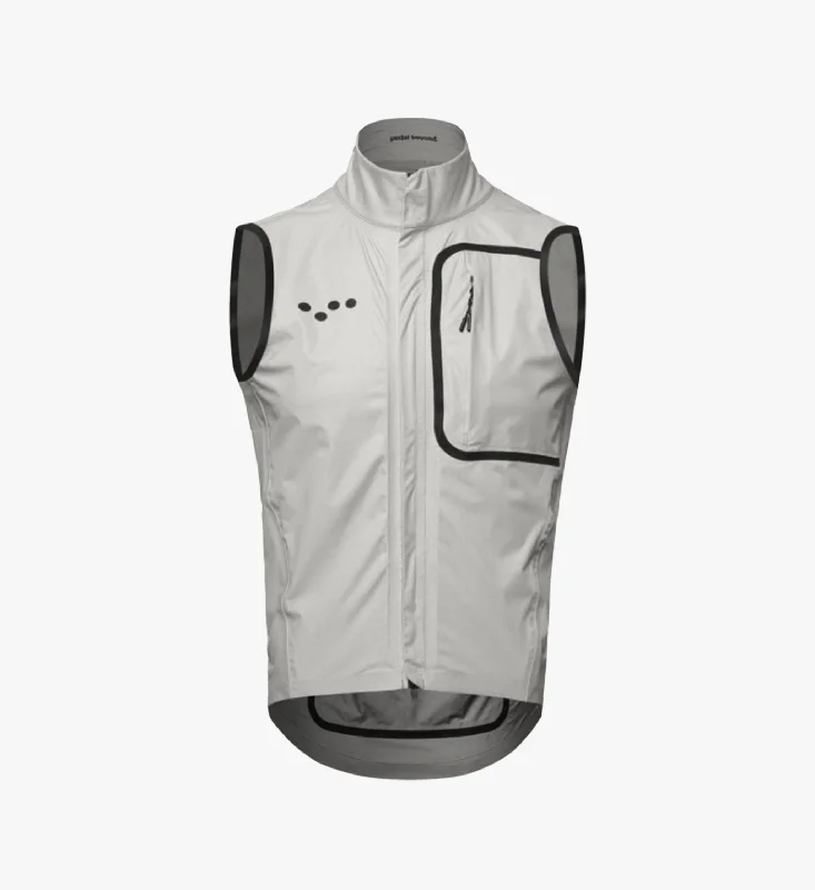 Pro / Men's Deflect Gilet - Chalk