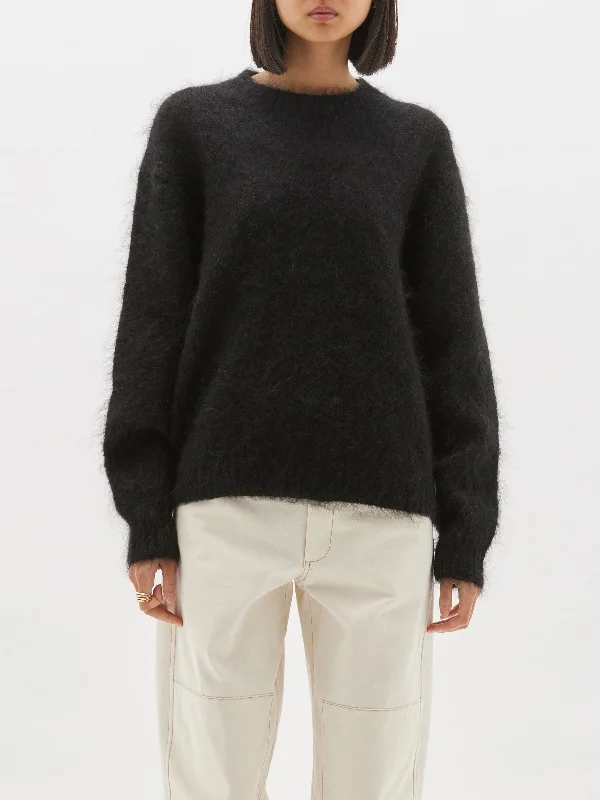 mohair boyfriend knit