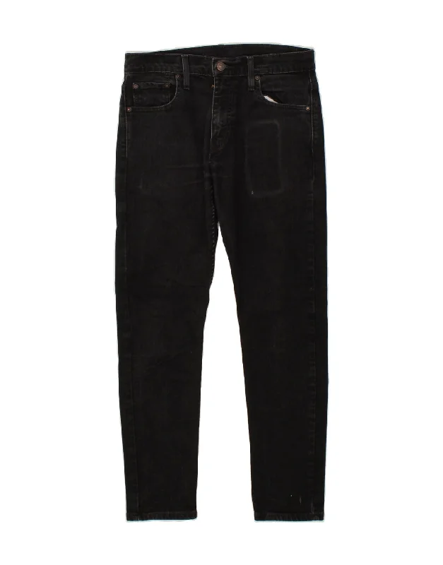 LEVI'S Mens 512 Slim Tapered Jeans W30 L30 Black