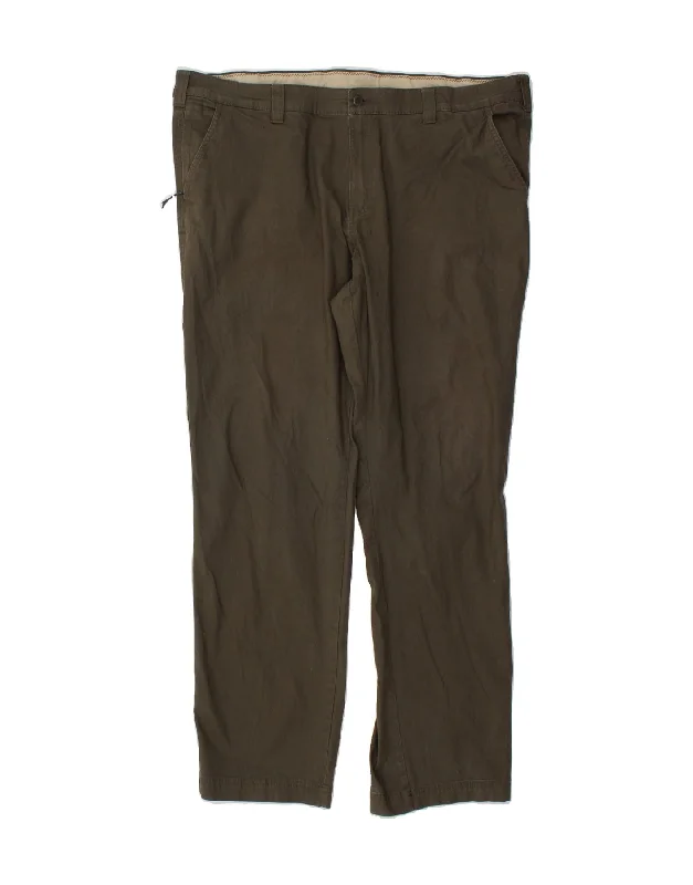 COLUMBIA Mens Slim Cargo Trousers W42 L34 Grey Cotton