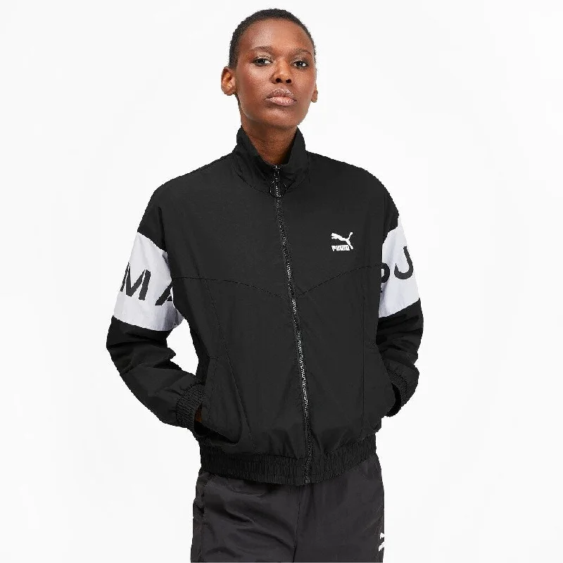 Puma Women's XTG Colorblocked Track Jacket Black Size X-Small