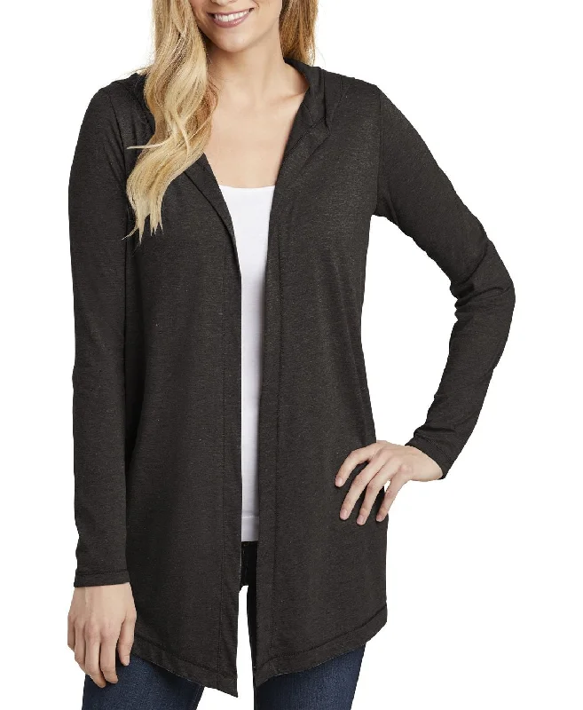 Women's Long Sleeve Hooded Cardigan