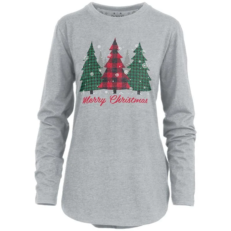 Pattern Trees Norman Long Sleeve T-Shirt