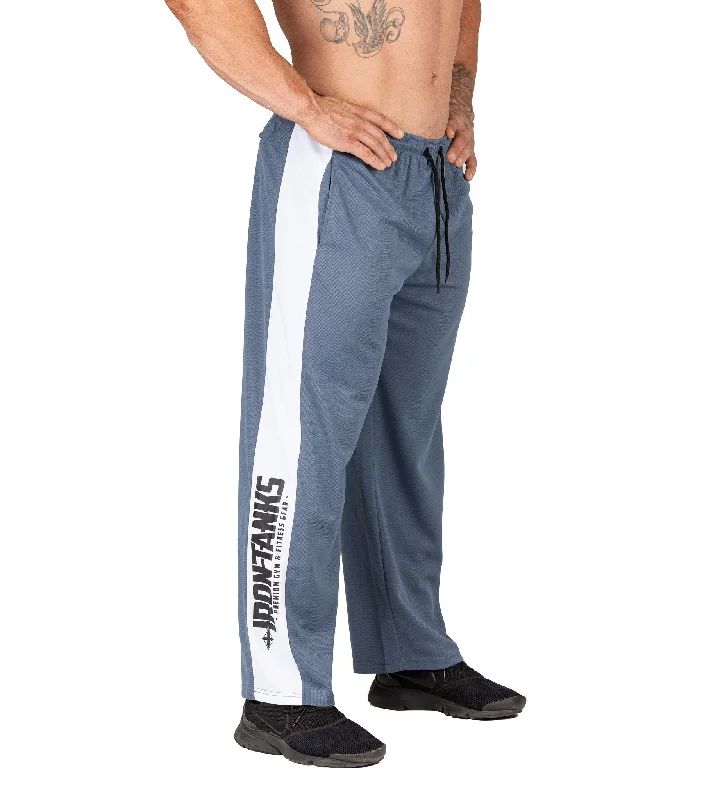 Iron Mesh Tracksuit Pants II - Grey