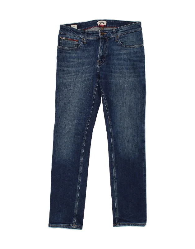 TOMMY HILFIGER Mens Scanton Slim Jeans W34 L32 Blue