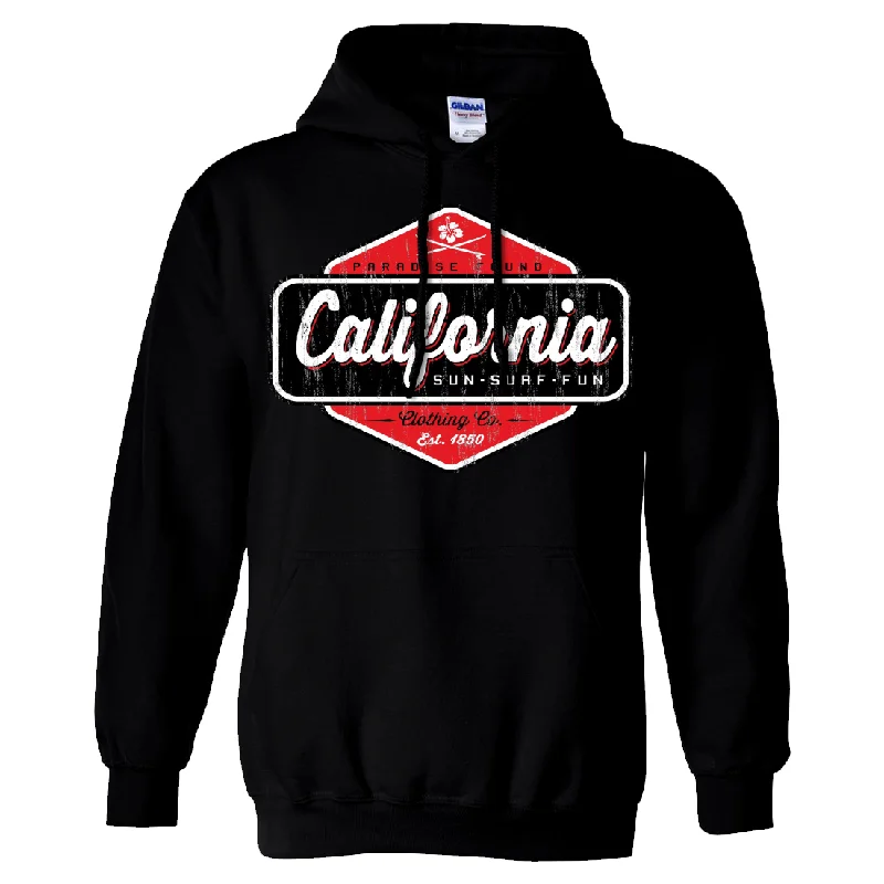 California Paradise Found Sweatshirt Hoodie