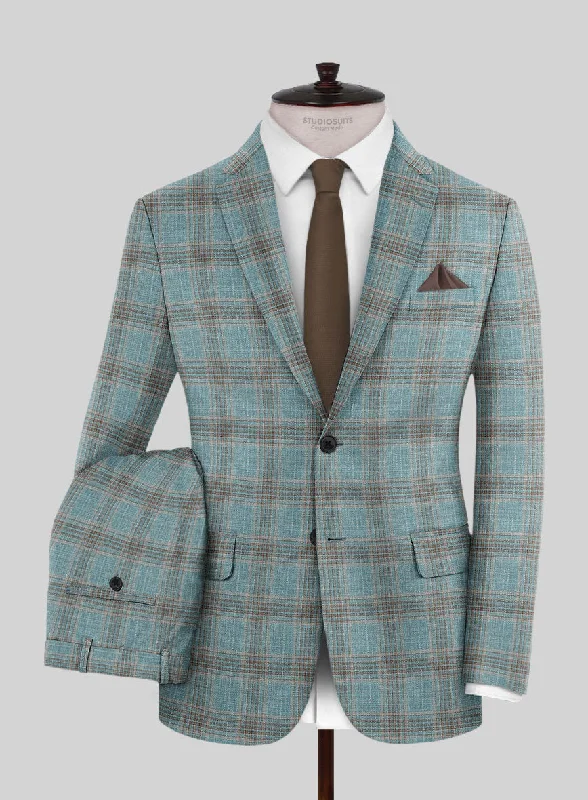 Loro Piana Melina Wool Silk Linen Suit