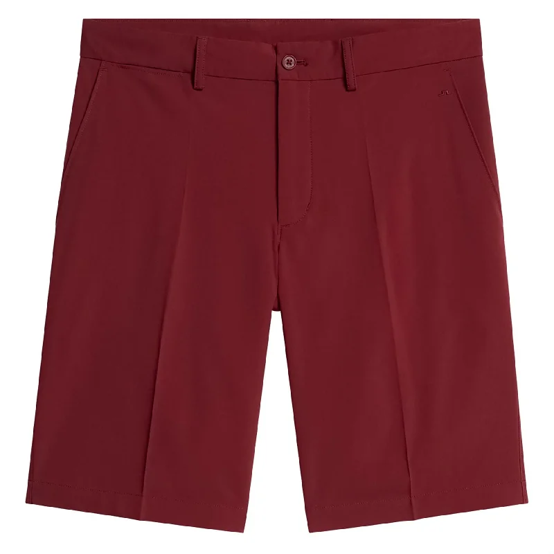 Somle Light Poly Stretch Shorts Cabernet - AW24