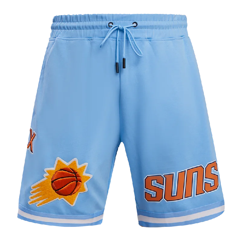 NBA PHOENIX SUNS CLASSIC CHENILLE MEN'S SHORT (UNIVERSITY BLUE)