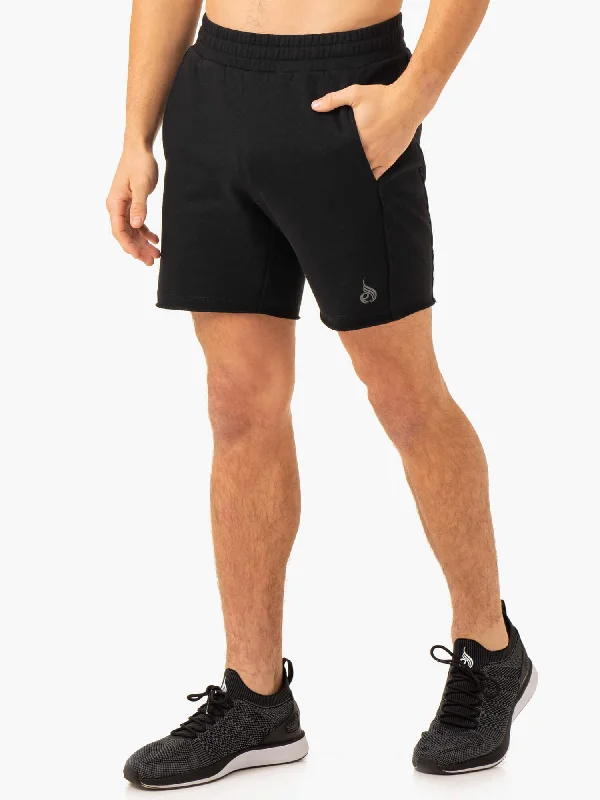 Pursuit Track Shorts - Black