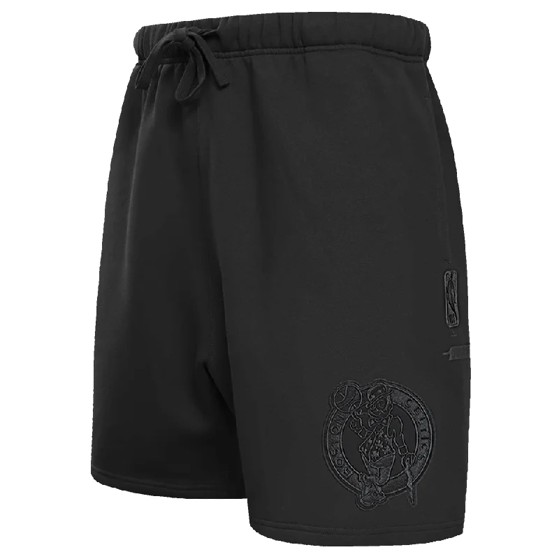 NBA BOSTON CELTICS NEUTRAL MEN'S SHORT (BLACK)