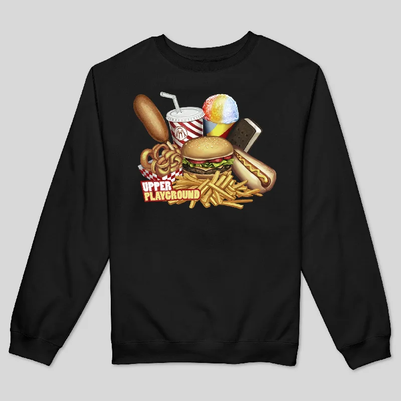 HIGH CALORIES MEN'S SWEATSHIRT