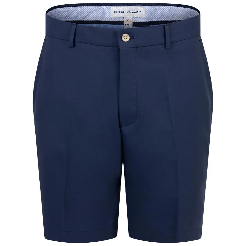 Salem Performance Classic Fit Shorts Navy - 2024