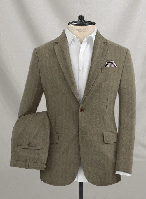 Solbiati Linen Wool Erardo Suit