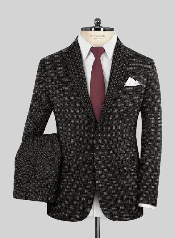 Reda Parko Wool Suit