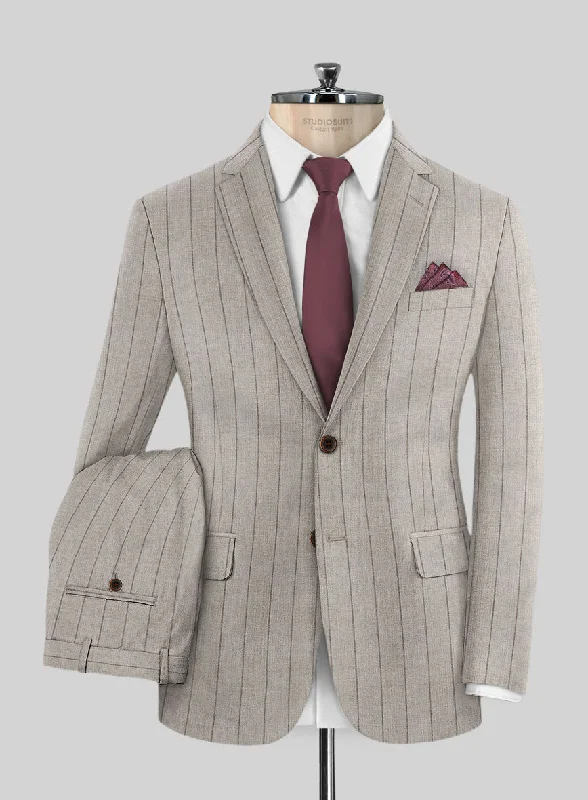 Loro Piana Puinno Wool Silk Suit