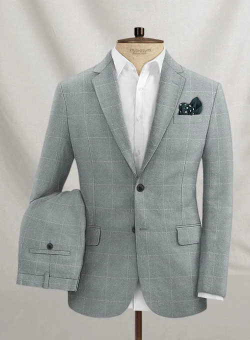 Solbiati Linen Aquina Suit