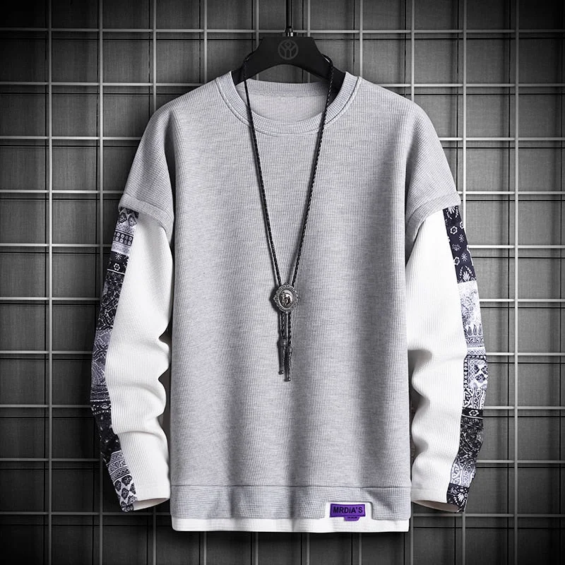 Men's Light Weight Streetwear Harajuku Sweatshirt