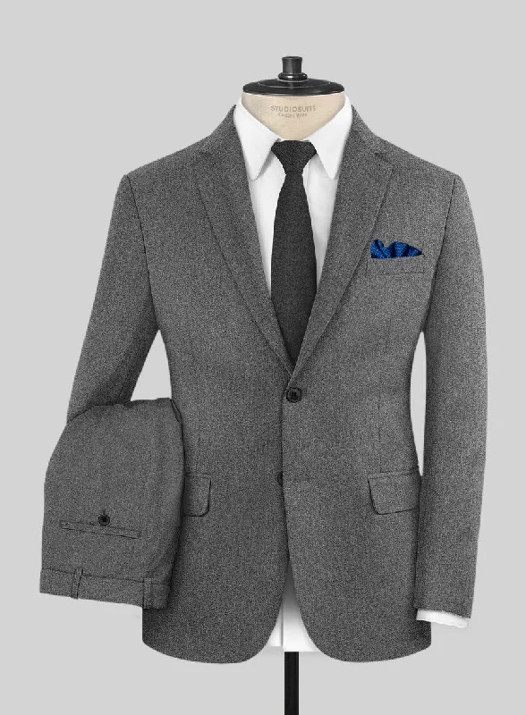 Caccioppoli Imma Gray Wool Suit