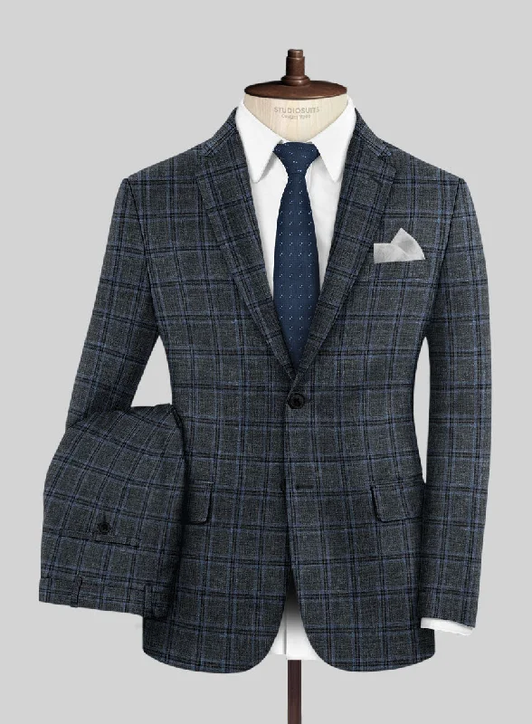 Loro Piana Divino Wool Silk Linen Suit