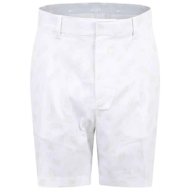 Dri-FIT Tour Printed Chino 8 Inch Shorts White - SU24