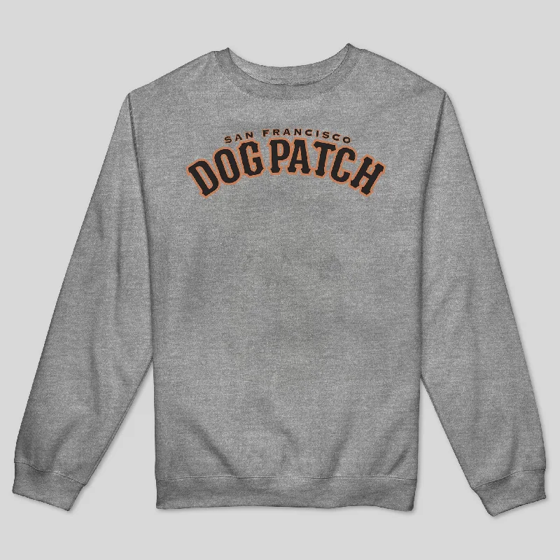 DOG PATCH DISTRICT MEN'S SWEATSHIRT