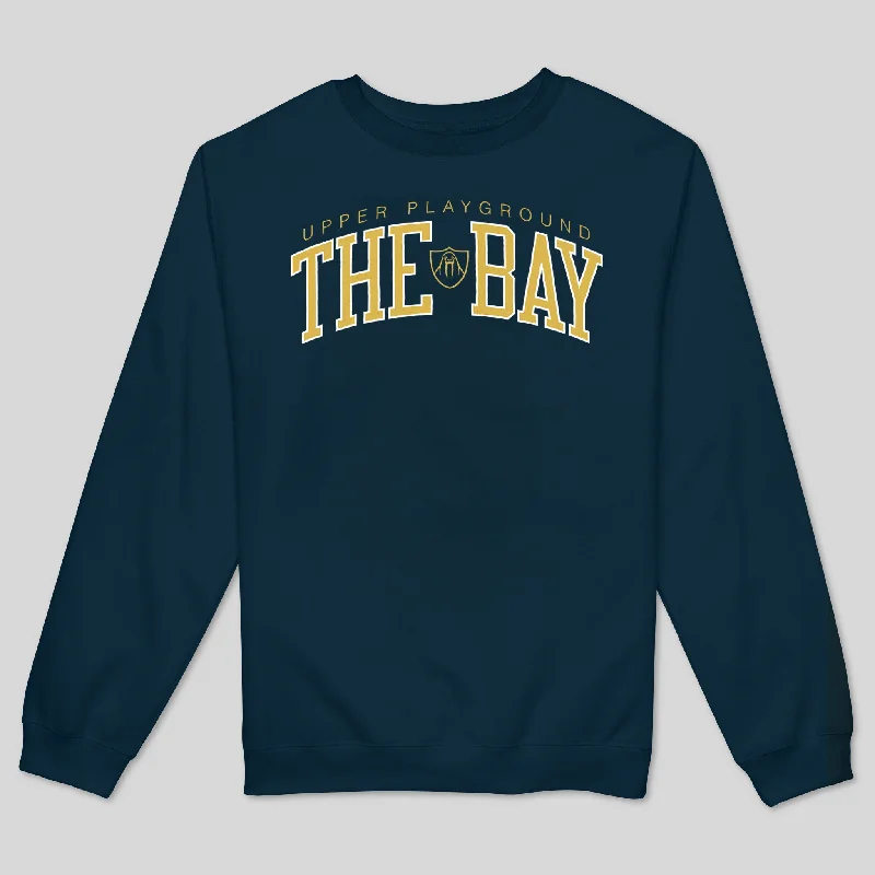 THE-BAY IN BERKELEY GOLD MEN'S SWEATSHIRT