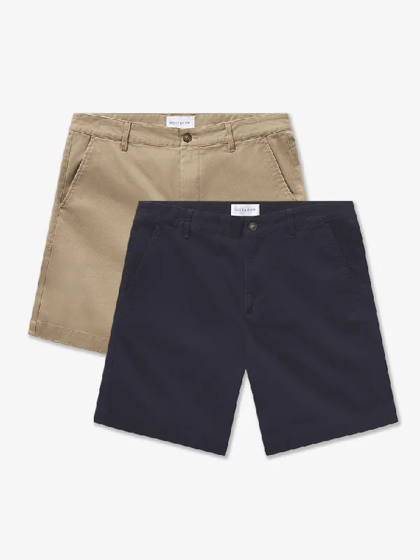 Stretch Chino Short 2-Pack