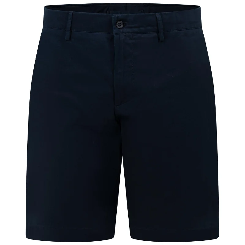 Nathan Regular Fit Cloud Satin Shorts JL Navy - SS24