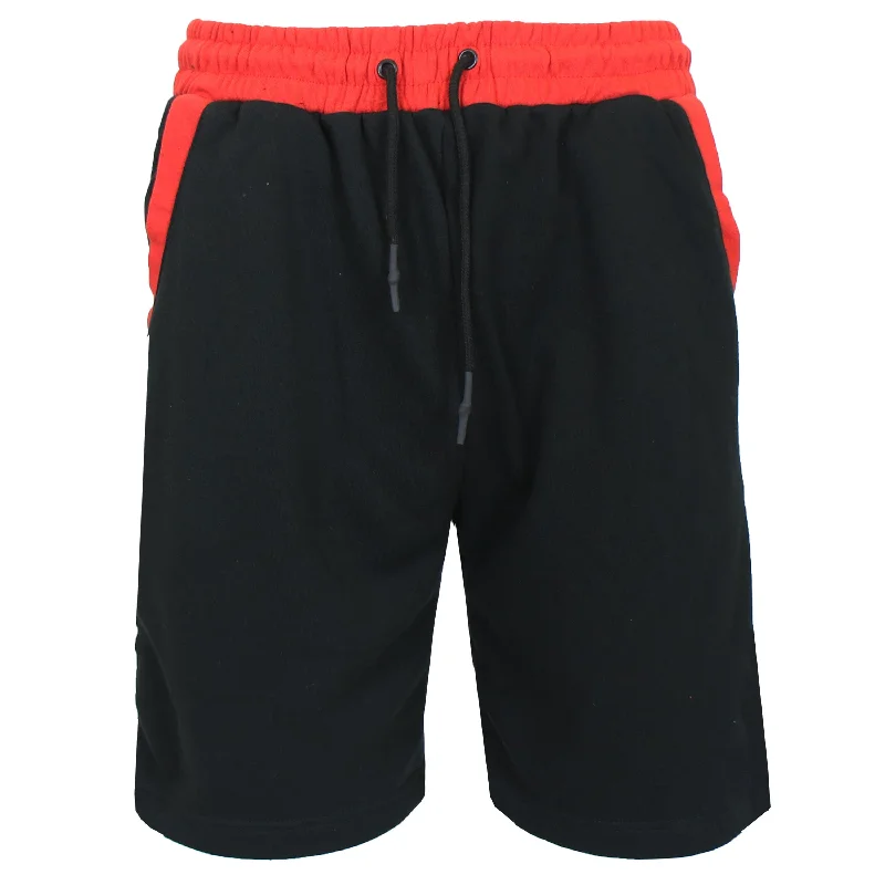 Men's French Terry Sweat Shorts With Contrast Trim