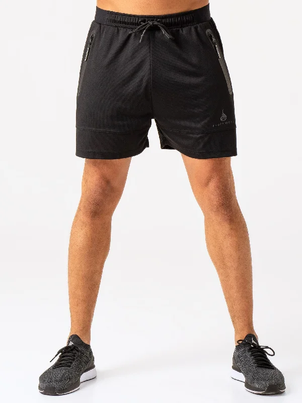 Advance Mesh Short - Black