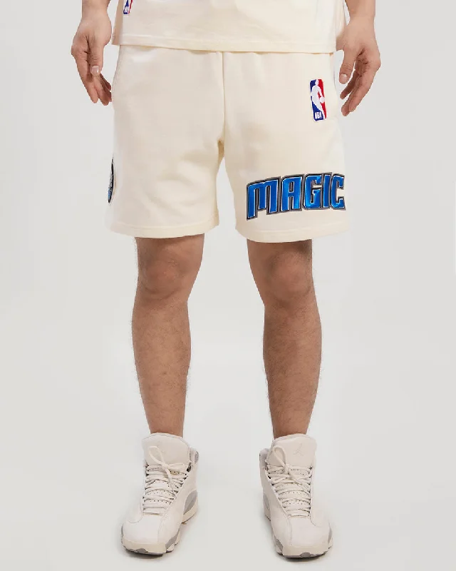 NBA ORLANDO MAGIC RETRO CLASSIC MEN'S SHORT (EGGSHELL)